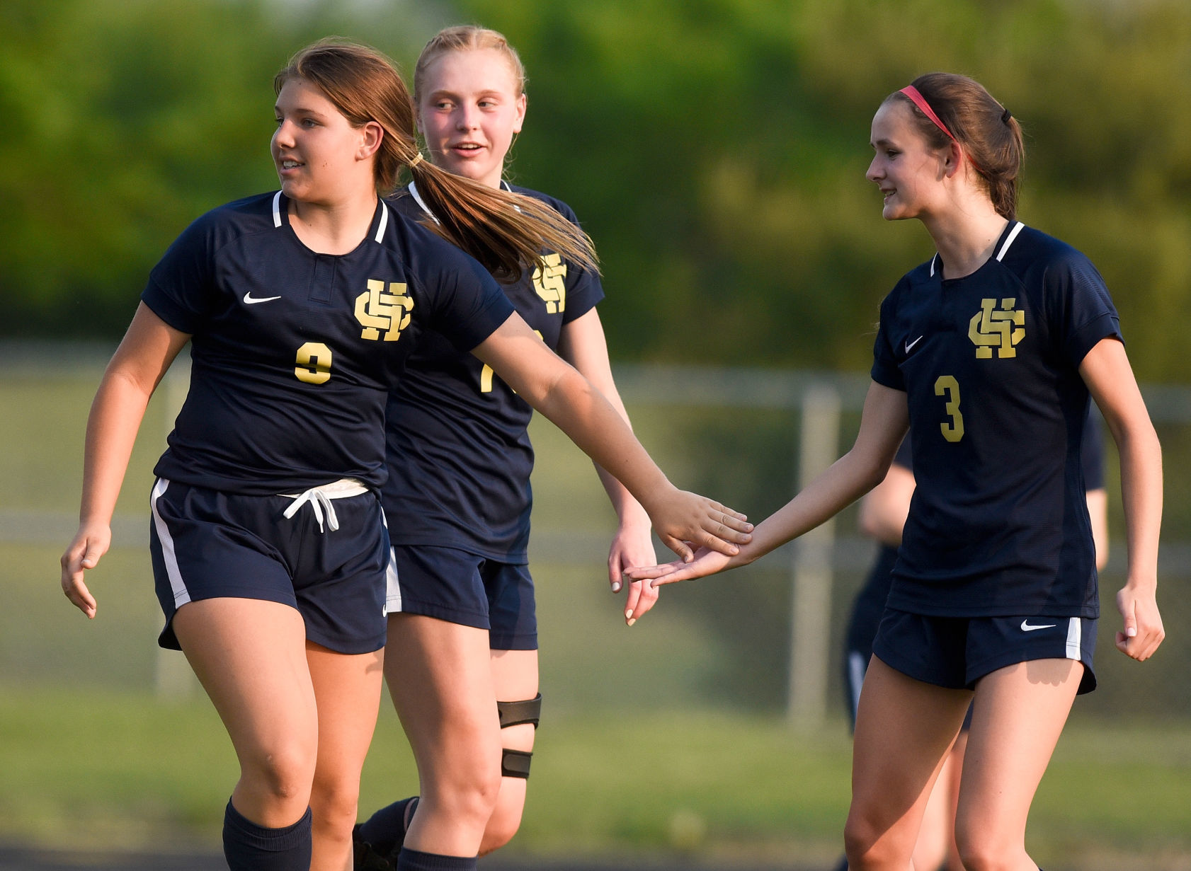 Soccer Sergeant Bluff-Luton at Bishop Heelan